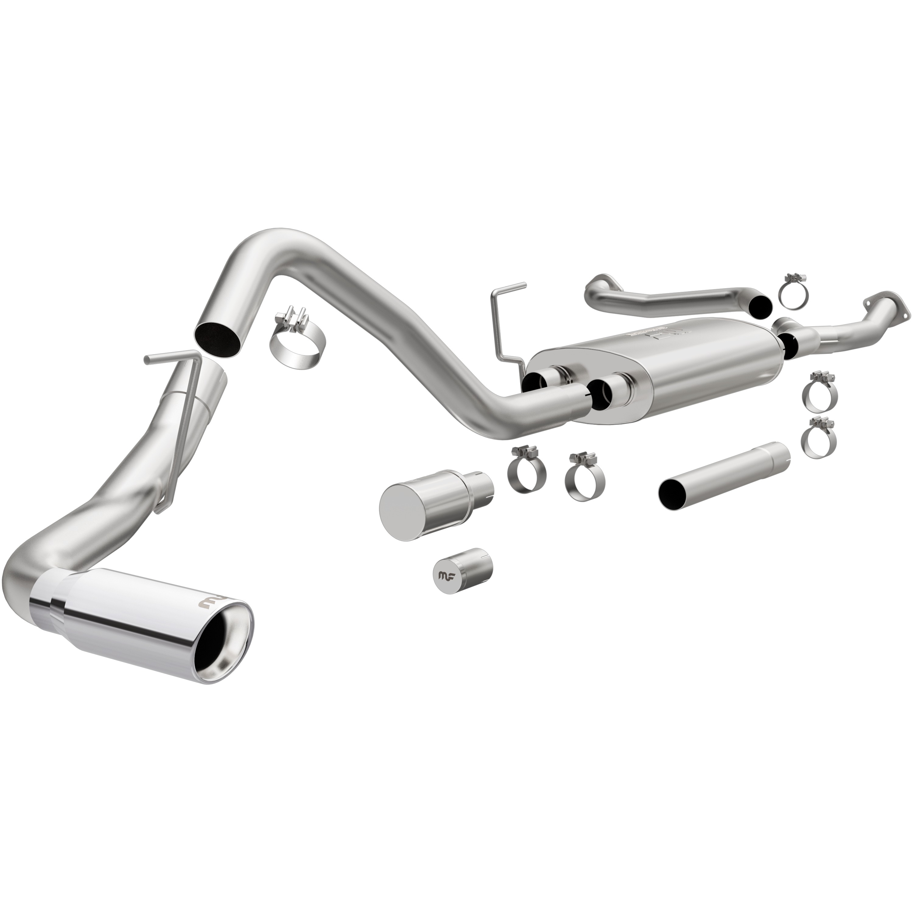 MagnaFlow 2022-2025 Nissan Frontier Street Series Cat-Back Performance Exhaust System